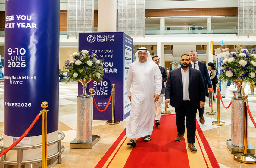 معرض الشرق الأوسط للفعاليات لعام 2025 يُختتم بنجاحٍ لافت، مُكرّسًا مكانته كمنصة رائدة لصناعة الفعاليات في المنطقة ، فيما يستعد لإطلاق فصله الجديد في الرياض