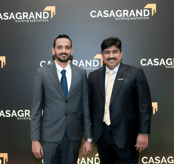 India’s leading real estate developer, Casagrand, to deliver first UAE project in Dubai Island, with plans to develop
