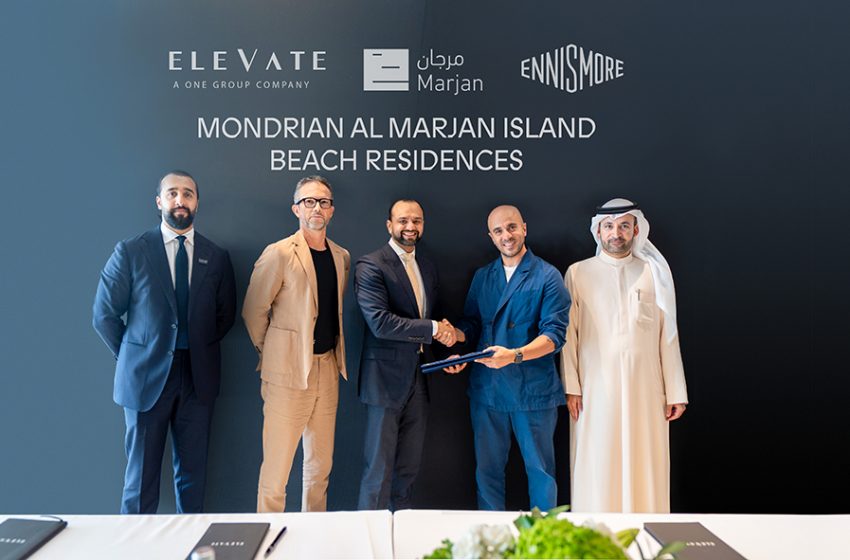  ELEVATE & ENNISMORE PARTNER TO BRING $500 MILLION MONDRIAN BEACHFRONT RESIDENCE TO AL MARJAN ISLAND