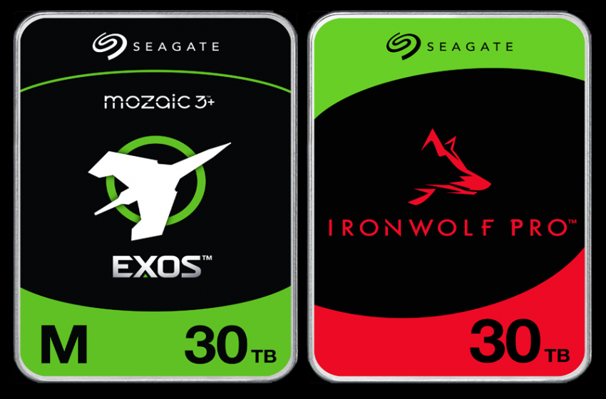 Seagate Ships 30TB Drives to Meet Global Surge in Data Center AI Storage Demand