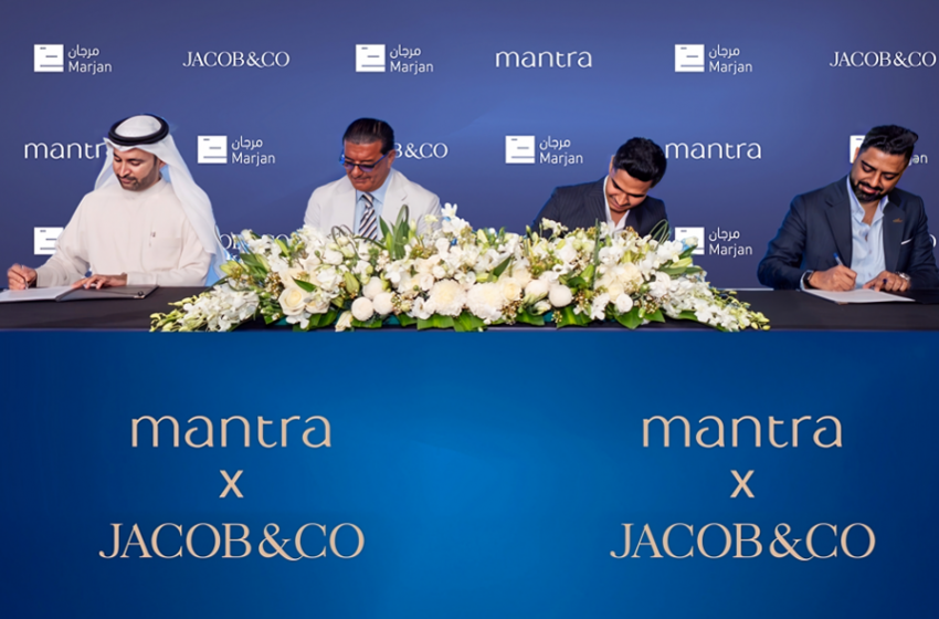  Mantra Properties and Jacob & Co Announce Landmark Partnership for Ultra-Luxury Residences Valued at AED 400 million on Al Marjan Island