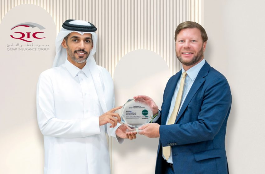 Qatar Insurance Group Earns MSCI’s Highest ESG Rating, Cementing Its Leadership in Regional and Global Sustainability