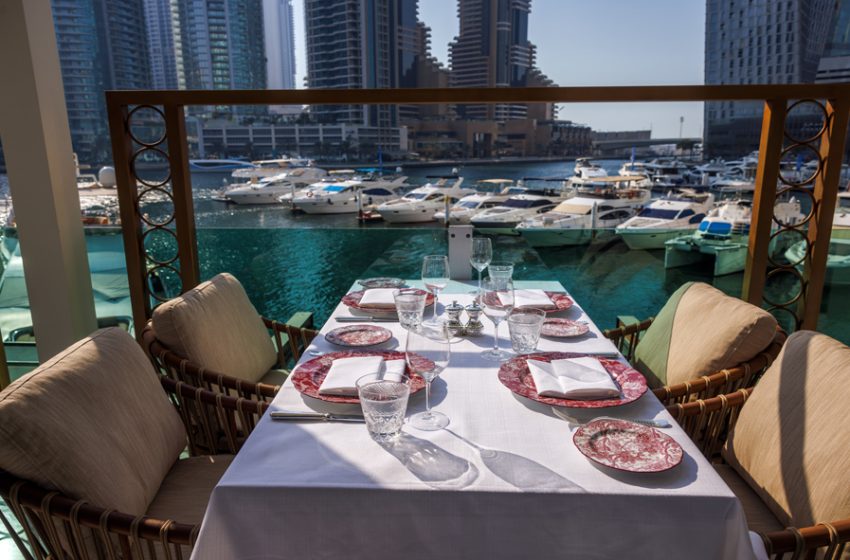 Experience Rodina’s Summer Menu & Sunset Vibes, A Radiant Celebration of Russian & Mediterranean Fusion Flavours by the Marina