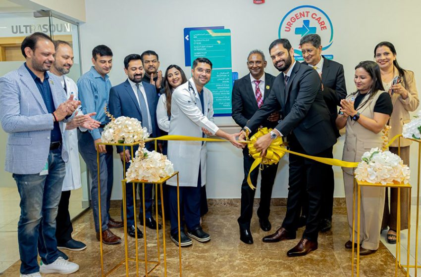  New Urgent Care Clinic at Aster Hospital, Al Qusais to ensure Fast Access to Expert Care for Non-Life-Threatening Emergencies