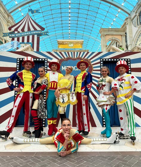  Mercato Wows Visitors with Circus Spectacles, Iconic Slide, and Weekly Cash Prizes This DSS!