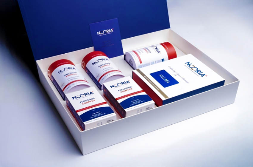  Nooria Launches Personalized Supplement Program in the UAEA Swiss-Crafted, Tailored Approach to Unlocking Your Full Energy Potential