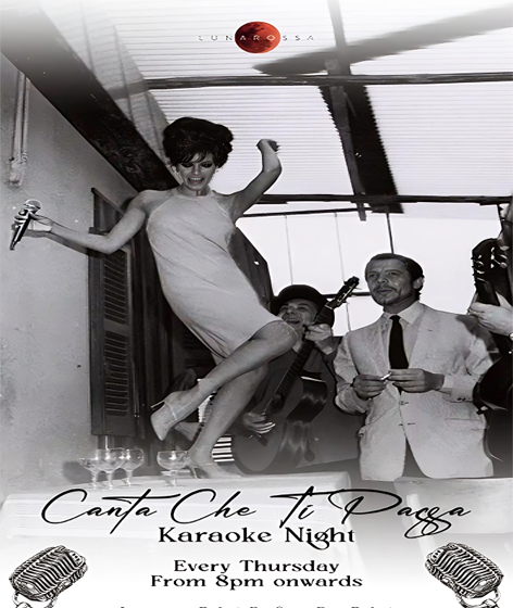 Lunarossa Launches “Canta Che Ti Passa” Karaoke Nights in Dubai