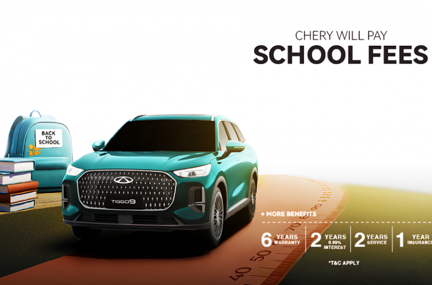  AW Rostamani Group & Chery UAE Allocate AED 225,000 to Cover School Tuitions
