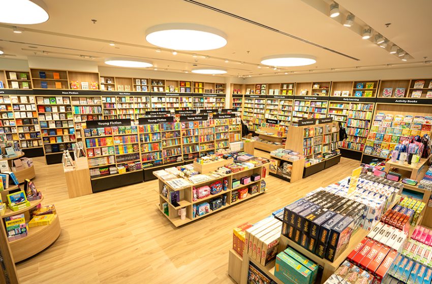 CROSSWORD BOOKSTORES MAKES ITS DUBAI DEBUT AT SILICON CENTRAL MALL