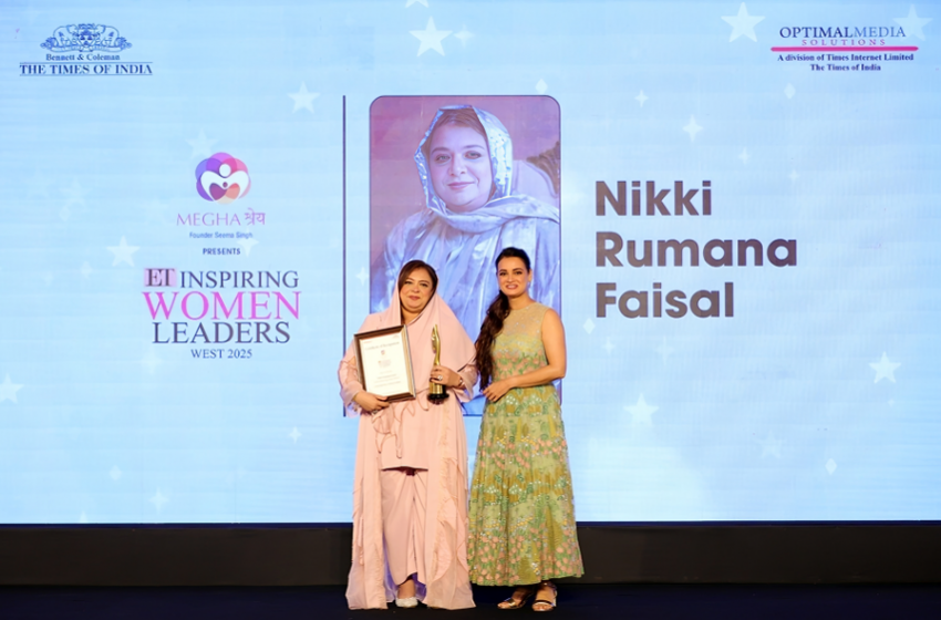  Nikki Rumana Faisal Honoured as Inspiring Woman Leader for Her Contribution to Contemporary Couture Fashion