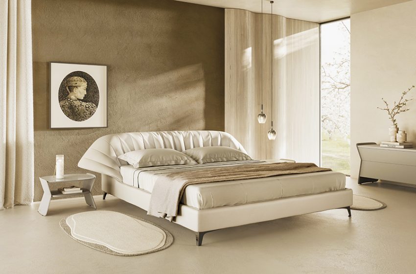 Natuzzi Italia Unveils the Cala Bed: Where Italian Elegance Meets Dreamlike Comfort