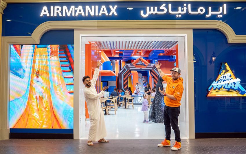  إير مانياكس تفتتح أبوابها في الجيمي مول وتقدّم لعائلات العين تجربة ترفيهية ممتعة