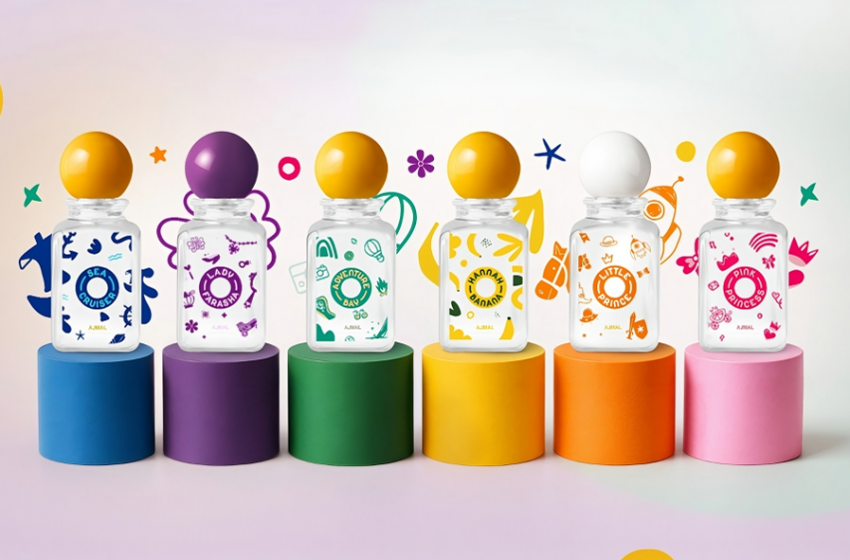 Ajmal Perfumes introduces ‘Whiffs of Wonder’ – a back-to-school fragrance line created for kids