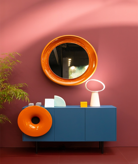  Western Furniture presents the Miniforms “Fresco Collection 2025” unveiled at Salone del mobile.. Where Earth Meets Light