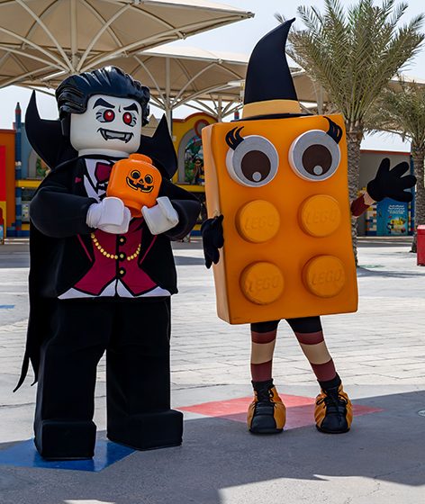  LEGOLAND® Dubai Resort Invites Families to a Fang-tastic Halloween Adventure