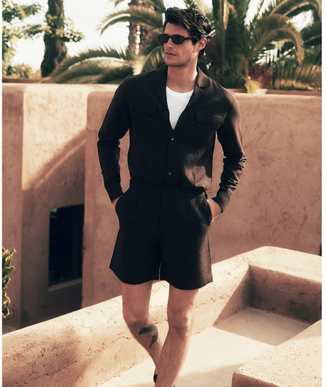  Lewis James Redefines Men’s Wear for the Gulf.. Where Function Meets Refinement
