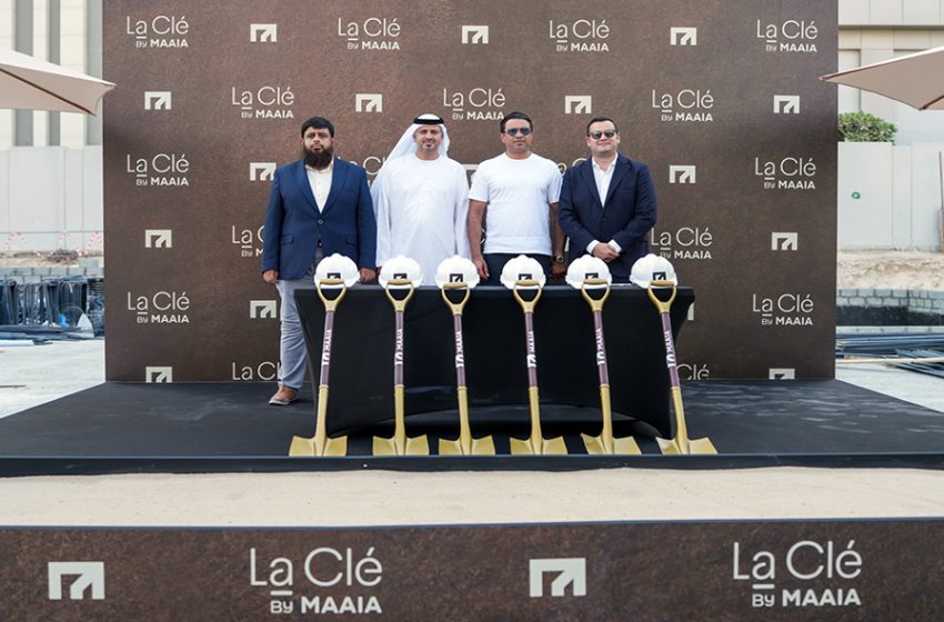  ” مايا ” تُدشّن أعمال البناء في مشروع ” لا كلي ” بمنطقة الفرجان
