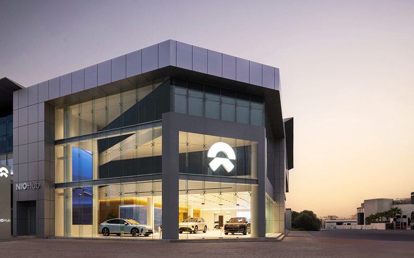 Premium EV Experiences Elevated: Sheikh Zayed Road Welcomes NIO Hub Dubai, Another Step in NIO’s Global Expansion
