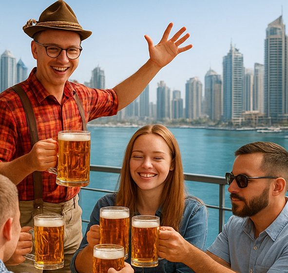  Crowne Plaza Dubai Marina announces inaugural Oktoberfest