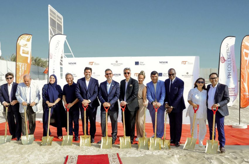  RRS International Development Breaks Ground on $100 Million NH Collection Ras Al Khaimah Al Marjan Island Hotel & Apartments