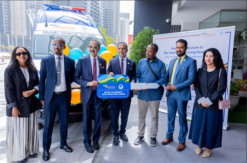 Aster Volunteers Flag Off New Mobile Medical Units to Serve Underserved Communities in Rwanda and Uganda