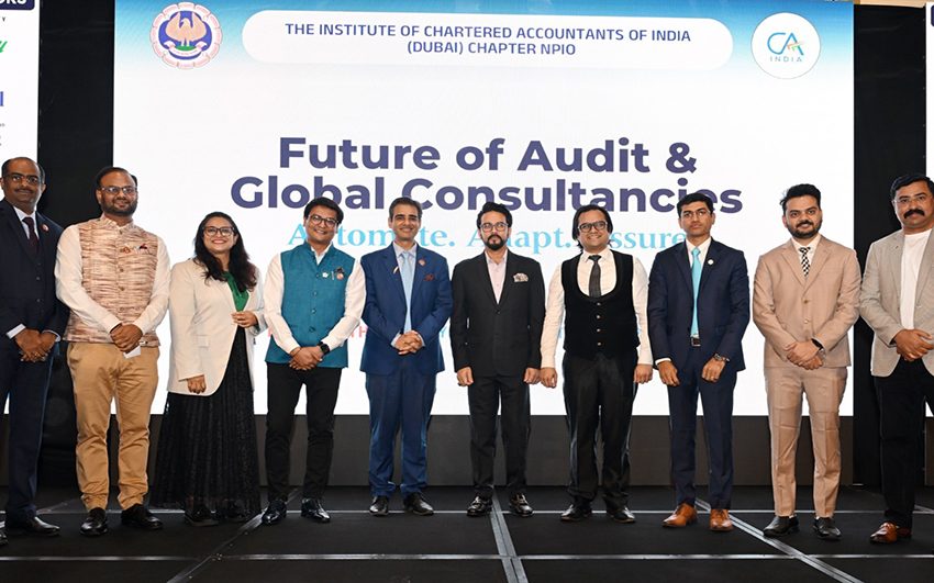  India needs to disrupt industries with innovation to become a developed nation by 2047, former Indian Minister tells ICAI Dubai to adopt AI to transform accounting sector