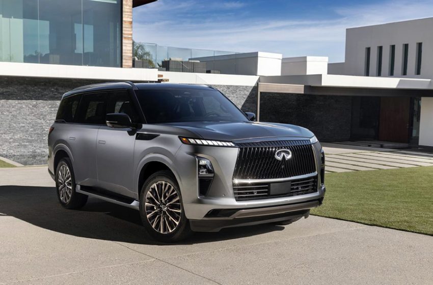  Own the UAE Summer with the QX80 OR Beat the Desert Heat in Style with the QX80 OR The QX80, UAE’s Luxury SUV for Summer Drives