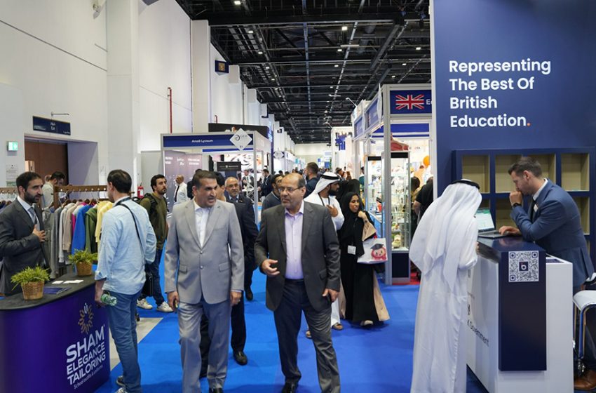  المعرض العالمي لمستلزمات وحلول التعليم في دبي (GESS) للعام 2025 يسلط الضوء على أبرز توجهات التعليم الحديثة، بما في ذلك الذكاء الاصطناعي، والرفاهية، والاستدامة، في وقت يشهد فيه قطاع المدارس الدولية في الخليج نمواً غير مسبوق ، متجاوزاً 1.8 مليون طالب