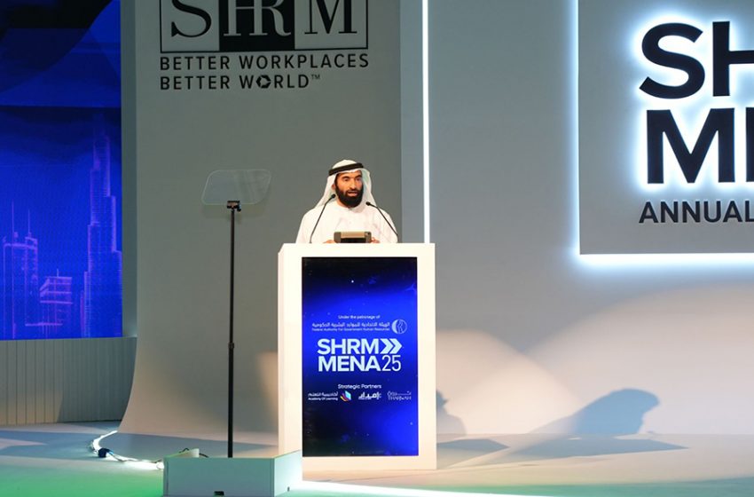  SHRM MENA Annual Conference 2025 Opens its doors in Dubai Hosting Global Leaders Shaping the Future of Work