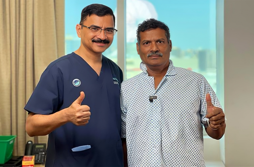 52-Year-Old UAE Resident Survives Rare Heart Infection Causing Tense Fluid Collection and Life-Threatening Cardiac Compression at Aster Hospital, Qusais
