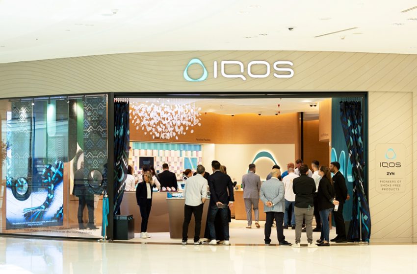  First Multi-Category IQOS Boutique Opens in UAE, Reinforcing Its Role as a Strategic Hub for Smoke-Free Transformation