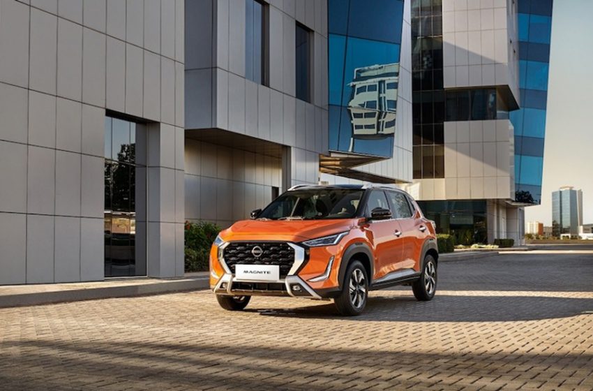  The Nissan Magnite gives you more presence, tech and room to move