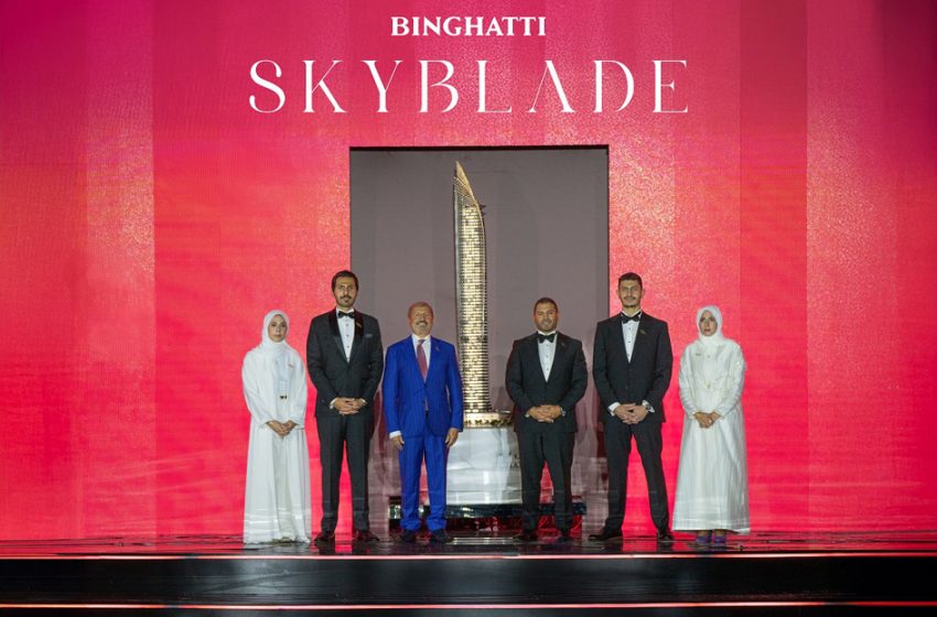 Binghatti Launches AED 2 Billion Dubai Project “Skyblade” at Turkey, Istanbul