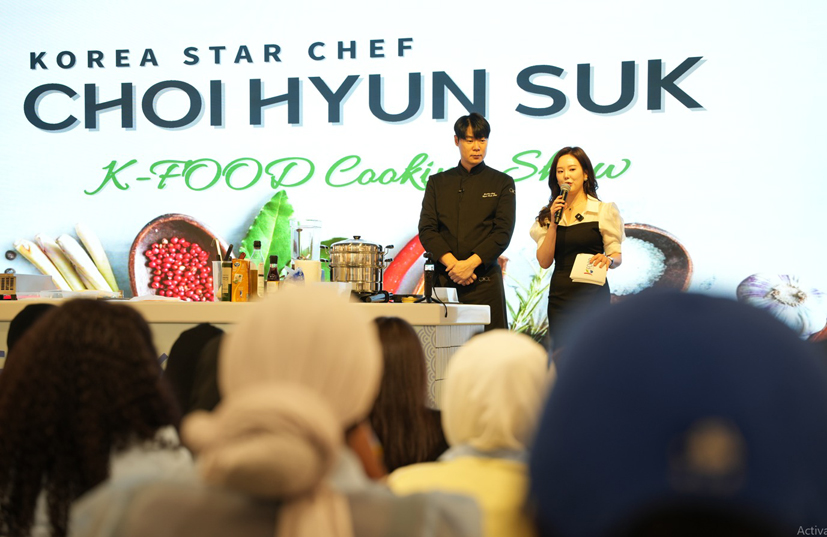  K-Food Summer Experience Program’ in Dubai Successfully Concludes – From Chef Choi Hyun-seok’s Cooking Show to SNS Challenges