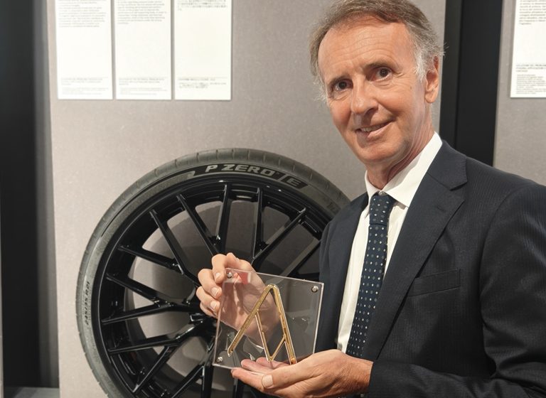 PIRELLI WINS INTERNATIONAL ‘COMPASSO D’ORO’ PRIZE