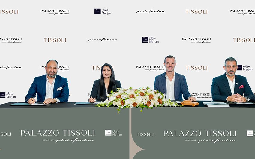  Tissoli Signs Historic Agreement with Pininfarina to Bring Palazzo Tissoli to Al Marjan Island valued at AED 1.2 Billion