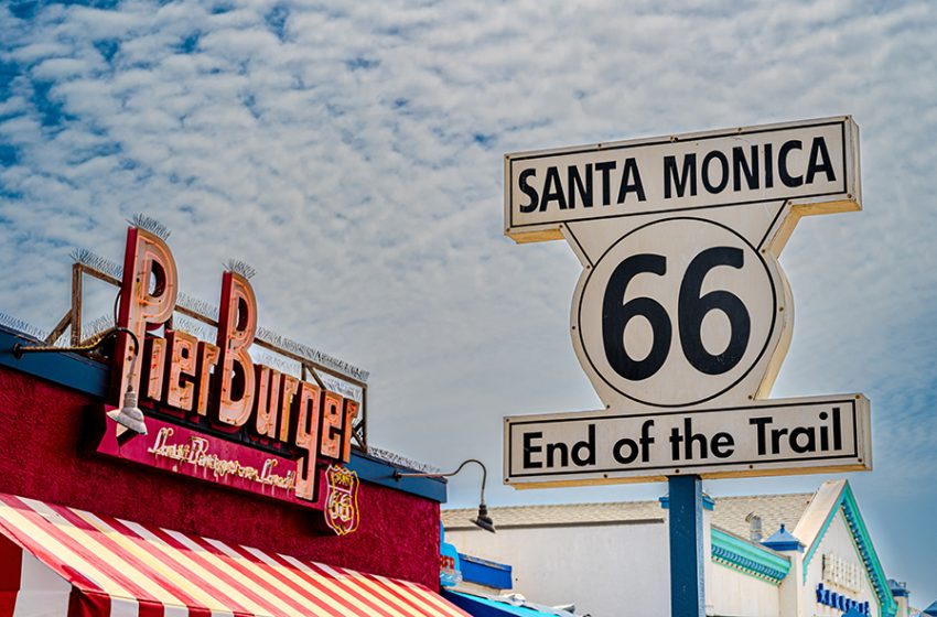 الطريق 66 الأسطوري يُكمل عامه المئة .. كاليفورنيا ؛ الوجهة المثالية للرحلات المثالية ، تحتفي بمرور مئة عام على إنشاء الطريق 66 الأيقوني