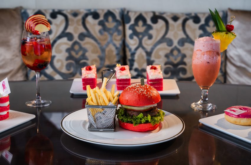 Sheraton Dubai Creek Hotel & Towers Marks Pinktober with Pink-Themed Creations and Special Brunch in Support of Al Jalila Foundation
