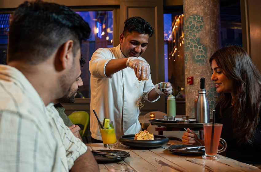 Dubai’s Festival Of Lights Serves Up A Feast Of Flavours This October