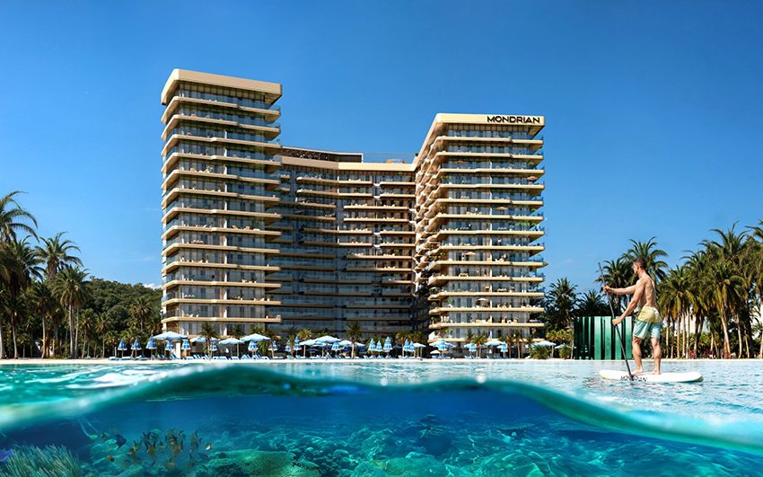 Bergman Design House Unveils Interiors for Mondrian Al Marjan Island Beach Residences by ELEVATE and Ennismore – A New Era of Luxury in Ras Al Khaimah