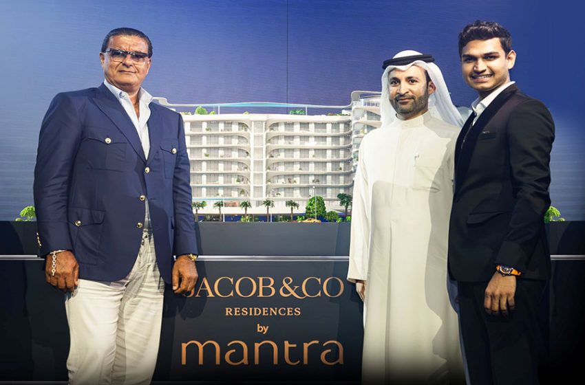 Jacob & Co Residences by Mantra Properties Records AED 300 Million in Sales Within 12 Hours of Launch Marking A Historic Milestone for Al Marjan Island