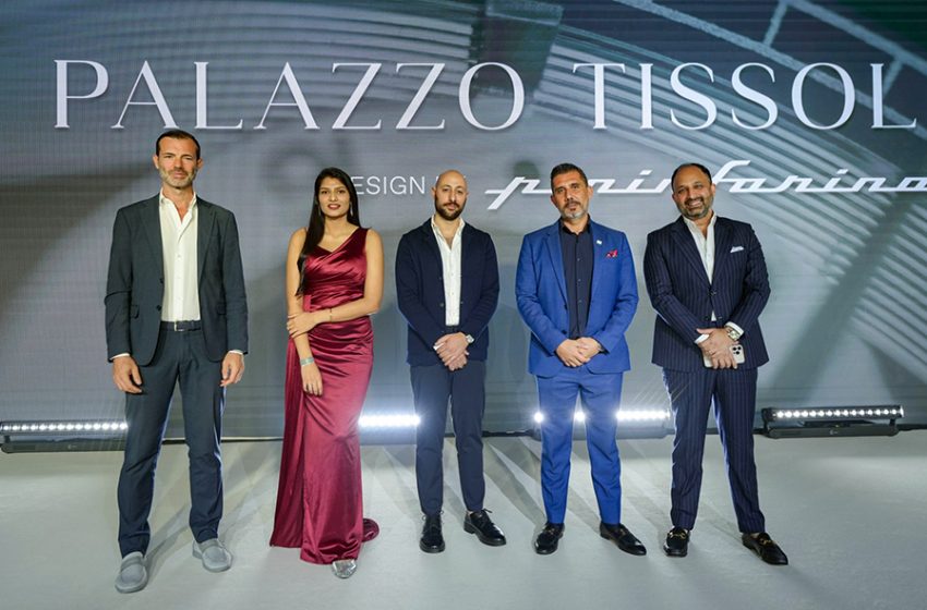 Tissoli Luxury Developers and Pininfarina Announce the Launch of Palazzo Tissoli on Al Marjan Island, Valed at AED 1.2 Billion