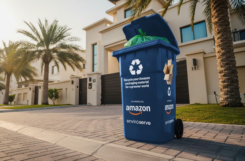  Amazon UAE Launches New Packaging Recycling Program, with More Than 150 Drop-Off Locations for Customers in Dubai