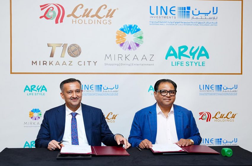  Line Investments partners with HH Sheikh Abdul Aziz Al Nuaimi and Mulk Int’l to deliver region’s first mixed-use freezone retail hub