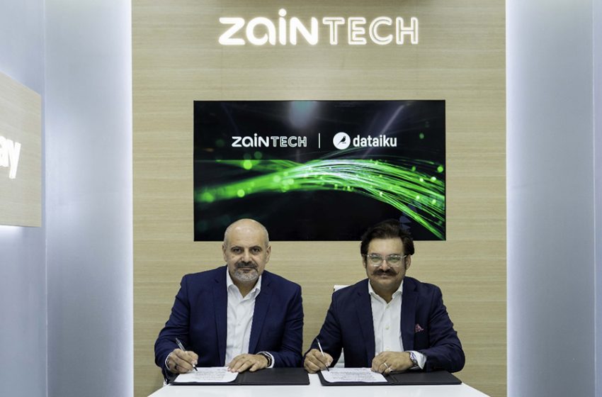 ZainTECH and Dataiku partner to shape the future of responsible AI in MENA