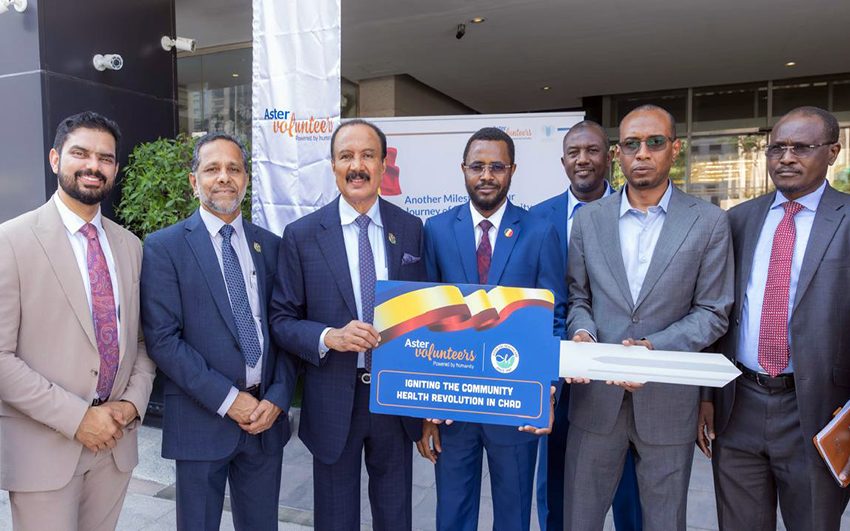 Aster Volunteers Expands Global Humanitarian Footprint with 67th Mobile Medical Unit for the Republic of Chad