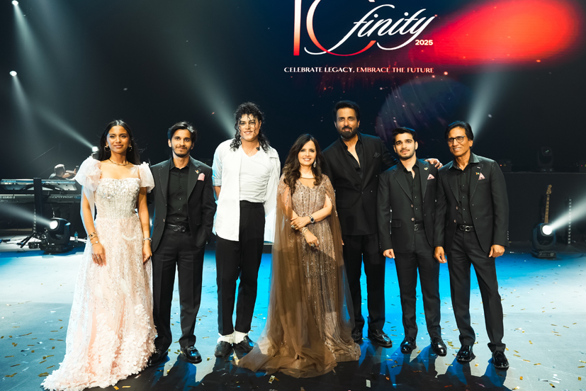  Dugasta Properties’ 10finity Celebration Lights Up Coca-Cola Arena with Sonu Sood and a Night of Infinite Excellence