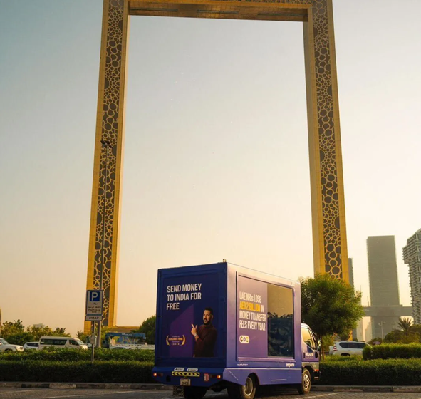  اسبورا تغزو دبي بشاحنات كاشبورا لكشف الرسوم الخفية