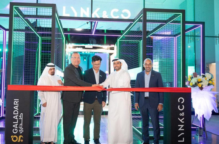 Where Cars Meet Couture: Lynk & Co Redefines the Showroom Experience with Its UAE Debut in Sharjah