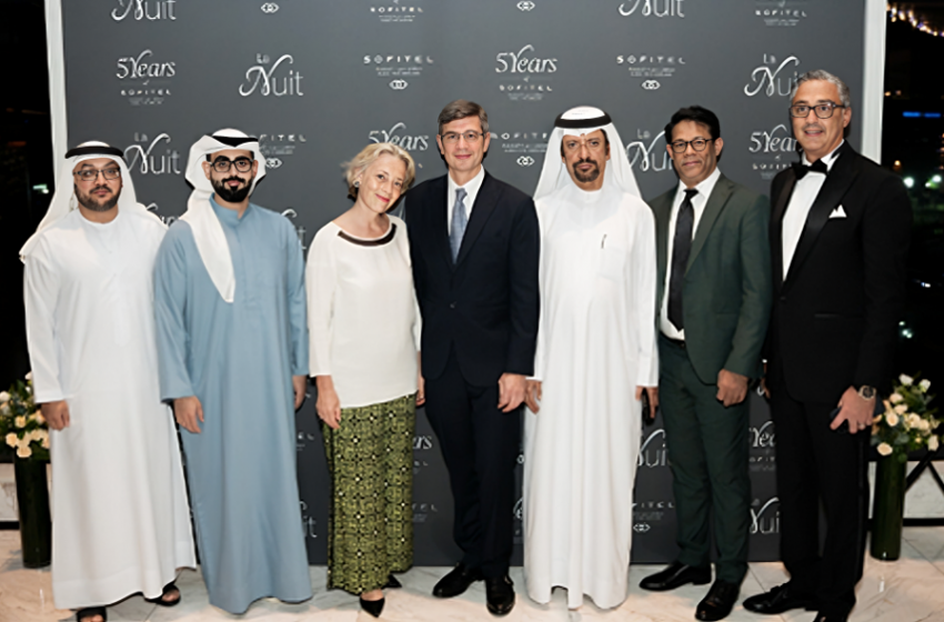  سوفيتل دبي ذا أوبيليسك يحتفل بمرور خمسة أعوام على تأسيسه في أمسية راقية ببراسيري بولود